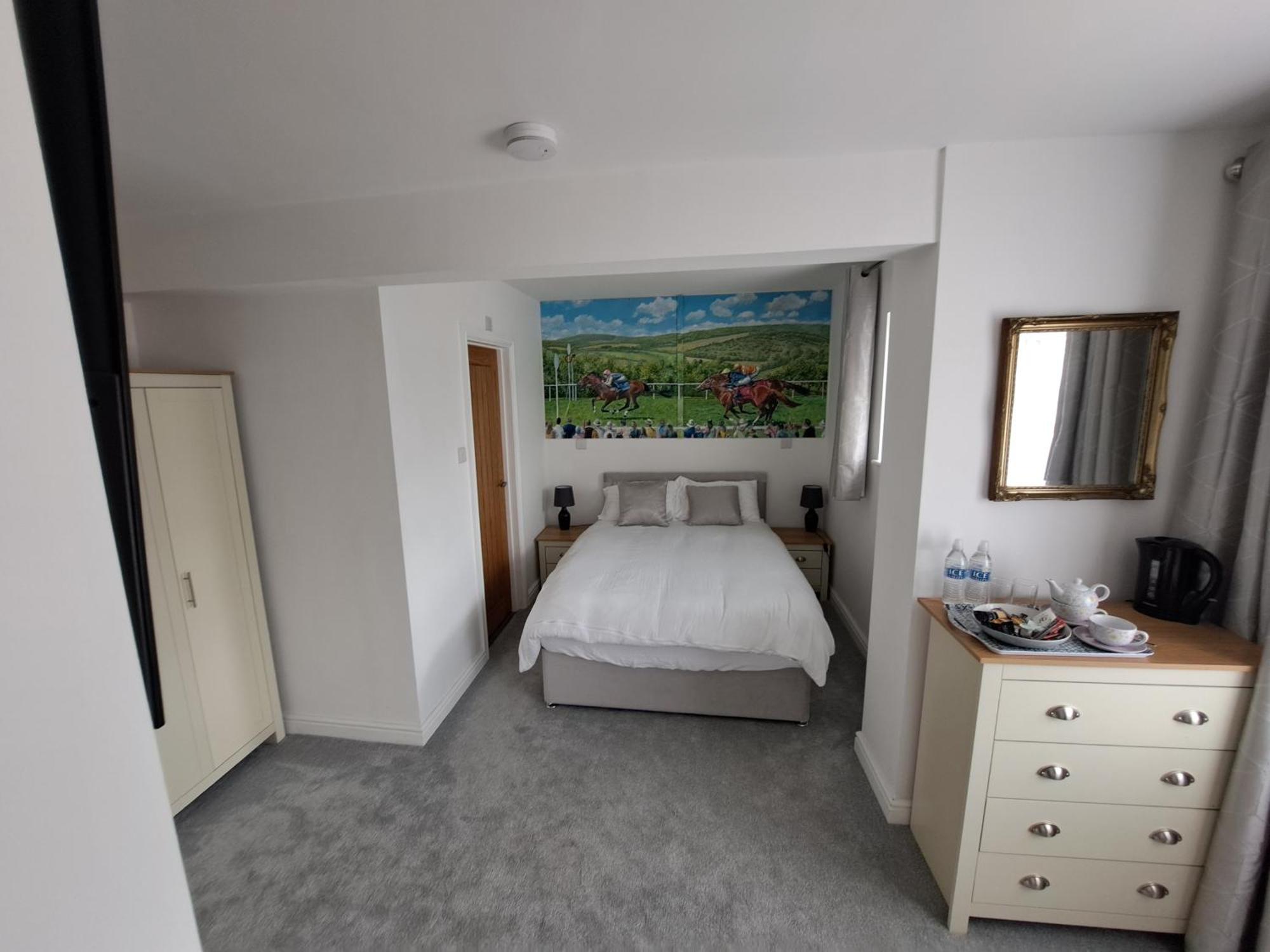 Westleigh House Panzió Fishbourne  Kültér fotó